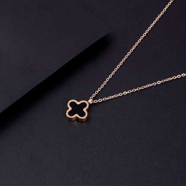 Double Sided Clover Pendant